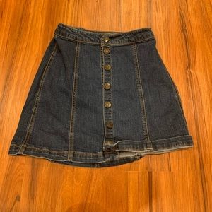 Jean skirt